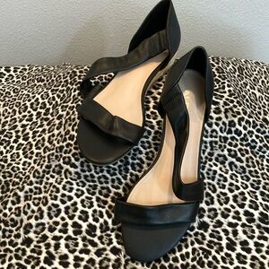 Aldo Leather Black Women's Sandals NWOT